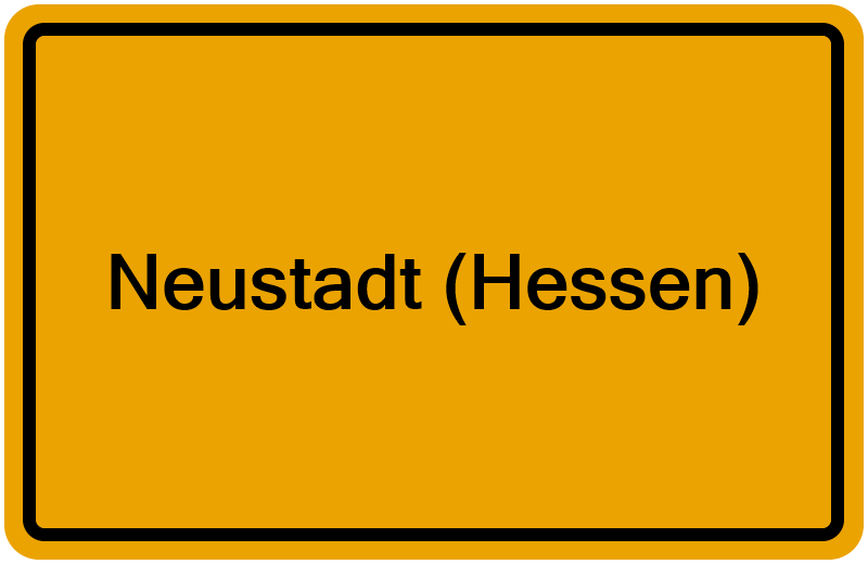 Handelsregisterauszug Neustadt (Hessen)